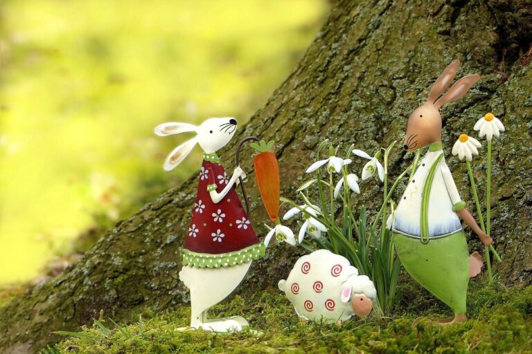Allergikerfreundliche Osterhasen – Bequem von Zuhause Bestellen